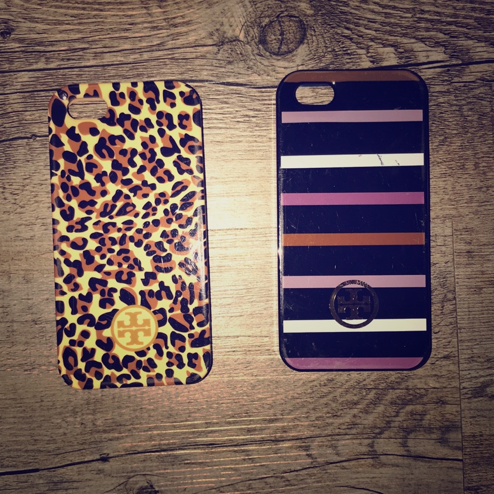 Tory burch phone cases ($5 each)